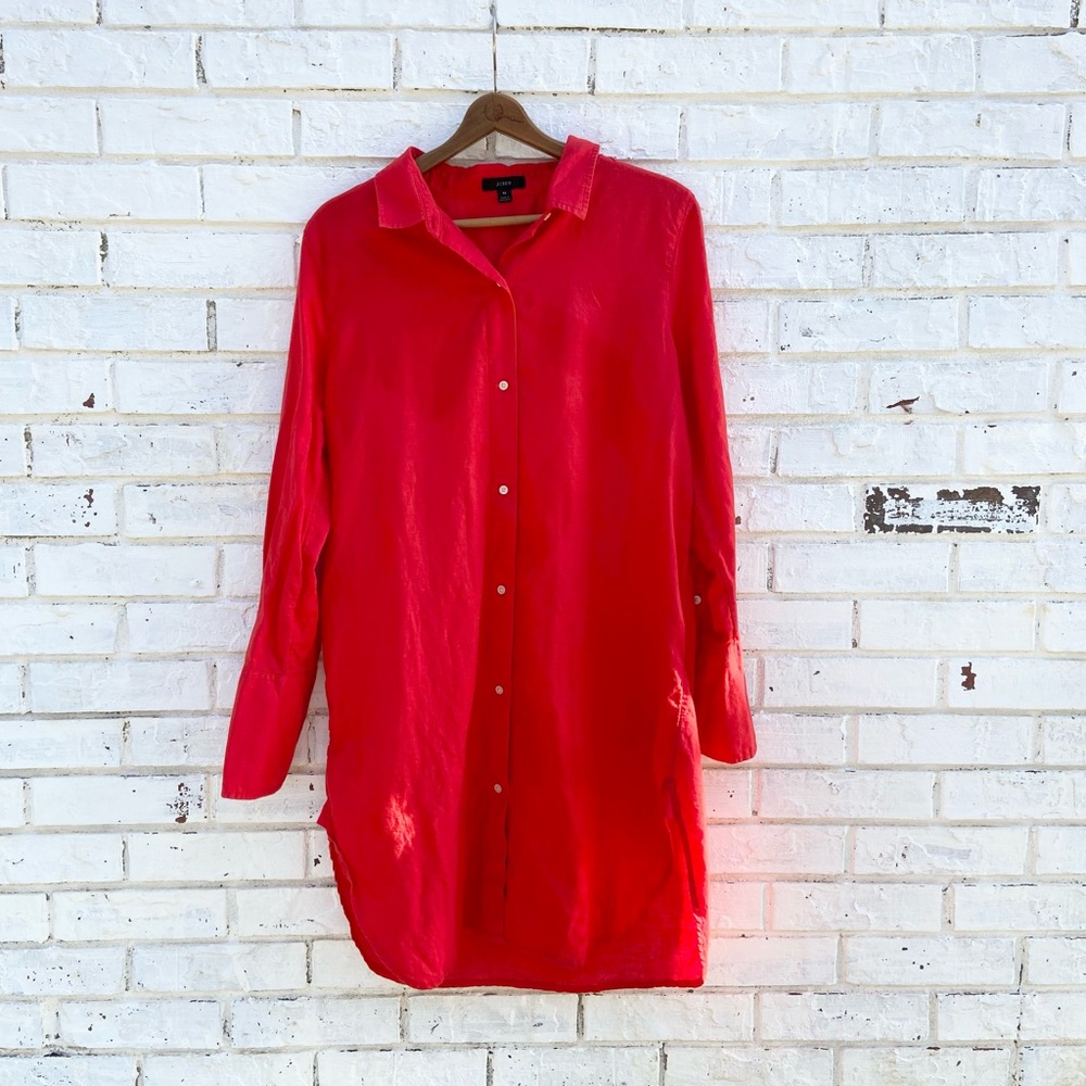 J.Crew Voile Tunic - Picture 2 of 4